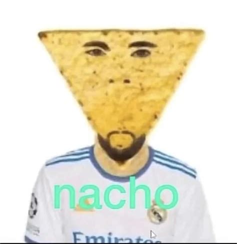 nacho real madrid meme